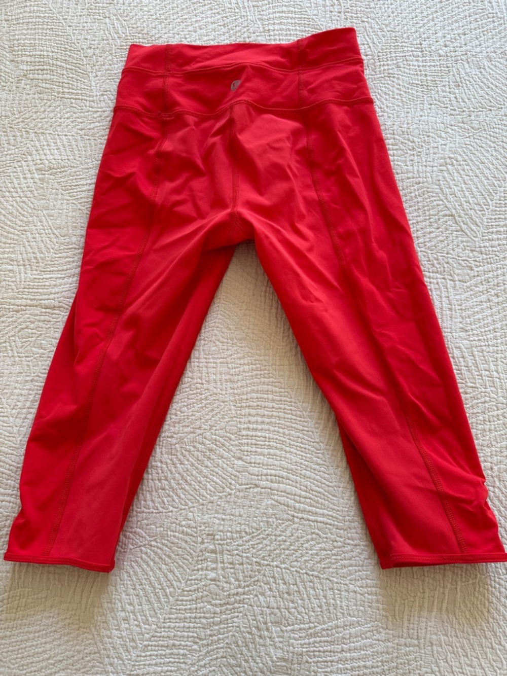 LULULEMON leggings Bright Red for kids
